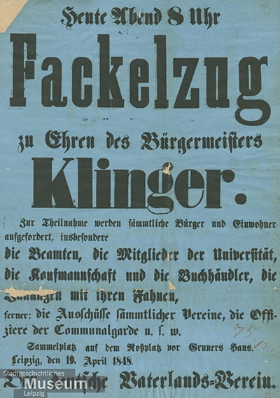 Fackelzug Klinger